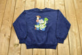 Vintage 1995 Toy Story Movie Promo Youth Crewneck