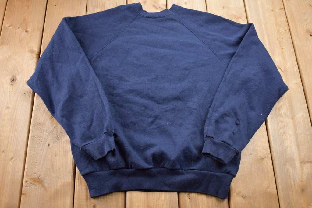 Vintage 1990s ONA Panthers Collegiate Crewneck / NCAA Sweatshirt / Sportswear / Americana