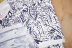 Vintage 1993 Jim Morrison lizard King All Over Print Graphic T Shirt