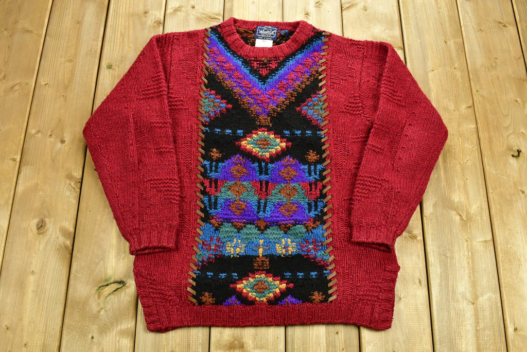 Vintage 1990's Woolrich Woman 100% Wool Sweater