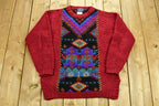 Vintage 1990's Woolrich Woman 100% Wool Sweater