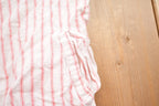 Vintage 1990s Esleep Pinstripe Button Up Pyjama Shirt