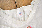 Vintage 1990s Converse All Star Single Stitch Graphic T Shirt Made In Canada