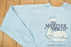 Vintage 1990s Mariner North Sailing Crewneck Sweatshirt