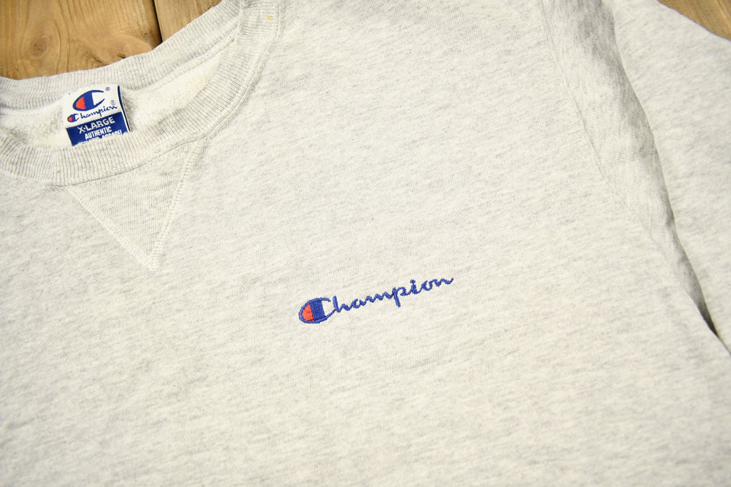 Vintage 1990s Champion Small Logo Sweatshirt