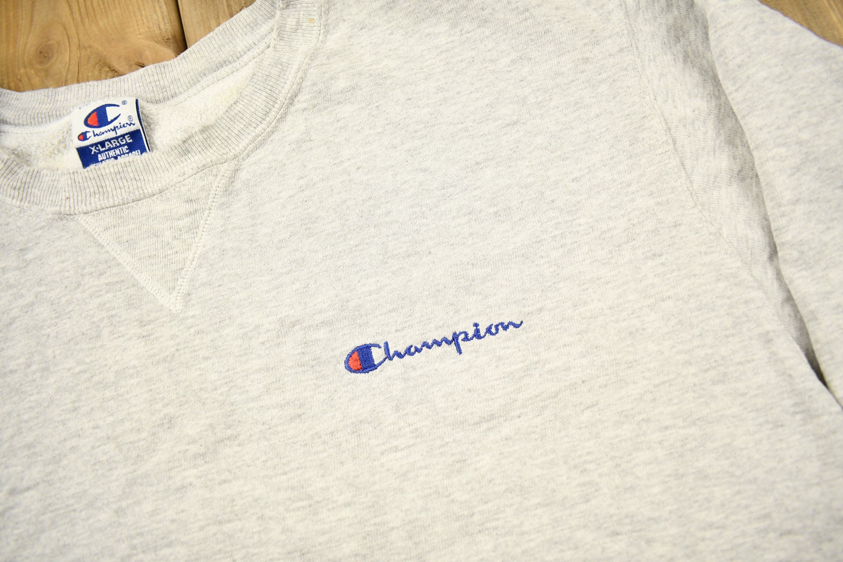 Vintage 1990s Champion Small Logo Sweatshirt
