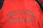 Vintage 1990s Logo Athletic Ohio State Buckeyes Winter Jacket