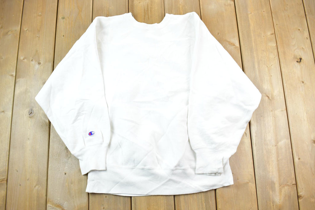 Vintage 1990s Champion Reverse Weave Warm Up University Of Northern Iowa Sweatshirt