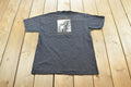 Vintage 1990s Library Ale House Souvenir Promotional T-Shirt Men's S / Hanes Beefy / Bar Tee / 90s Streetwear