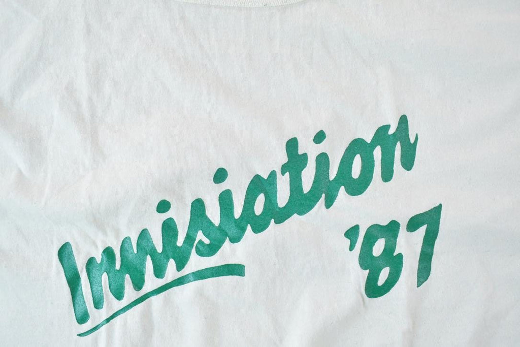 Vintage 1987 Innisiation Souvenir T-Shirt