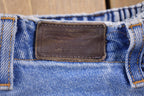Vintage 1990's L.L Bean Comfort Waist Blue Jeans 28 x 28