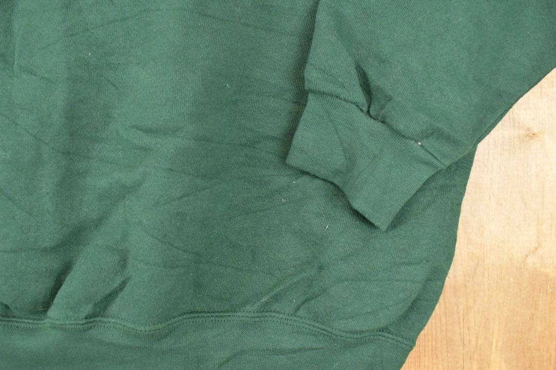 Vintage 1990s Lee Heavyweight Blank Crewneck Sweatshirt Men's XL