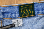 Vintage 1990s Distressed Concept XXV Light Wash Tapered Mom Jeans