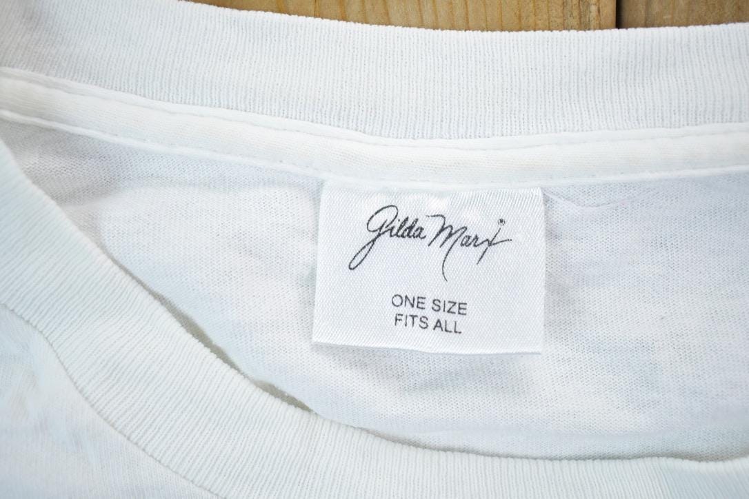 Vintage 1990s Gilda Marf Artisan Graphic T-Shirt