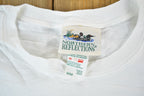 Vintage 1990s Northern Reflections Lucky Teddy Souvenir Single Stitch Graphic Print T-Shirt Made In USA