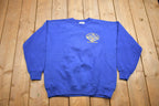 Vintage 1990s Gaskill Marching Eagles Niagara Falls Collegiate Crewneck