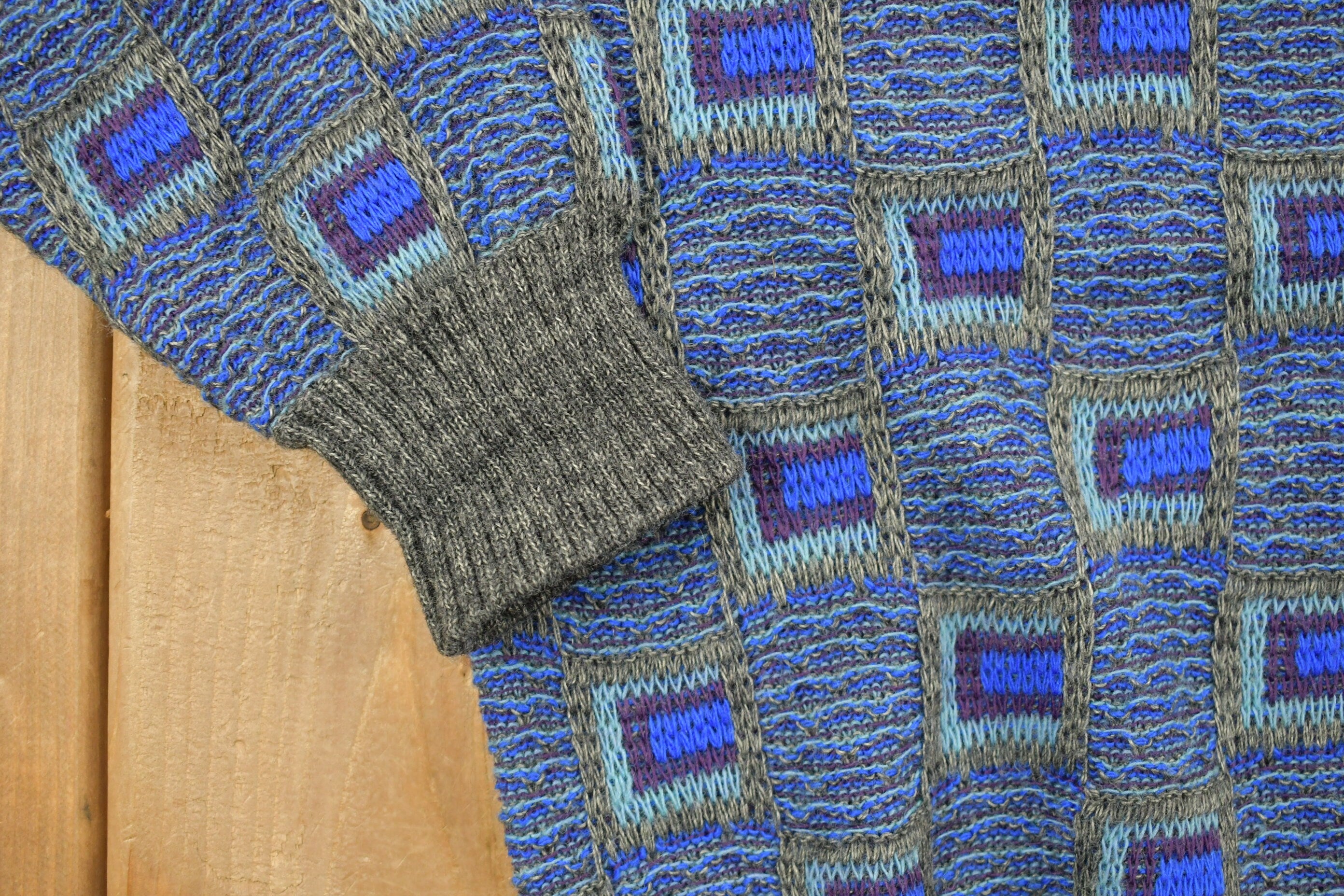 Vintage 1990 Angelo Knitted Sweater