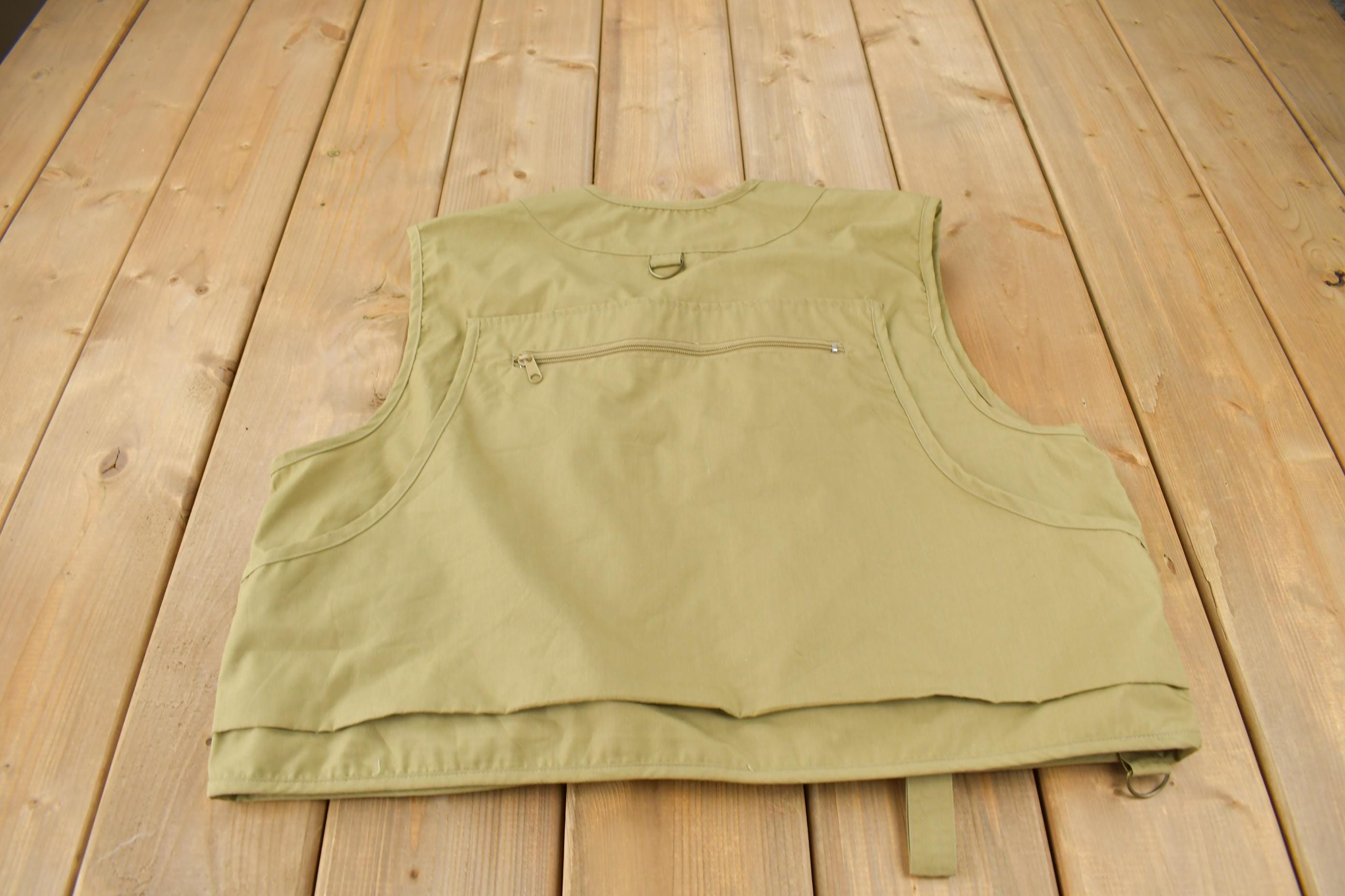 Vintage 1990s Bushline Outdoor Tactical Utility Vest