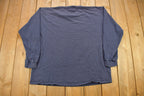 Vintage 1990s Nike Embroidered Middle Swoosh Long Sleeve Shirt
