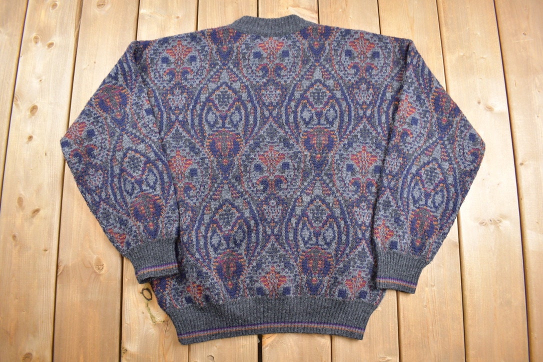 Vintage 1980s Cambridge Classics Knit Sweater