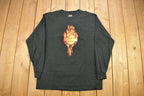 Vintage 1990s Harley Davidson Cabo San Lucas Baja Mexico Long Sleeve T-Shirt