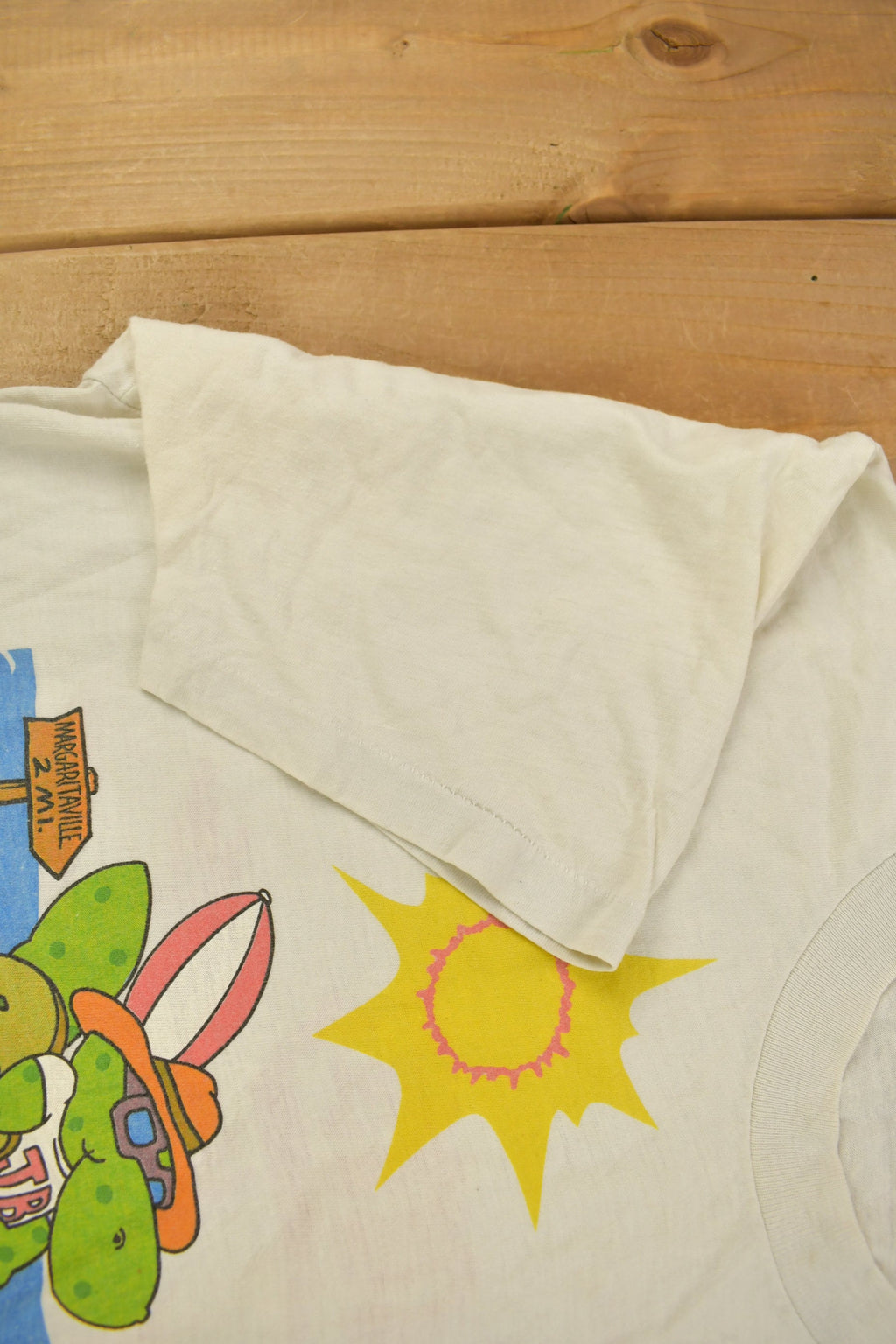 Vintage 1993 Jimmy Buffett Margaritaville Graphic T-Shirt