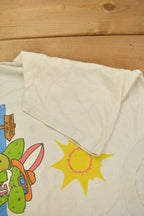 Vintage 1993 Jimmy Buffett Margaritaville Graphic T-Shirt