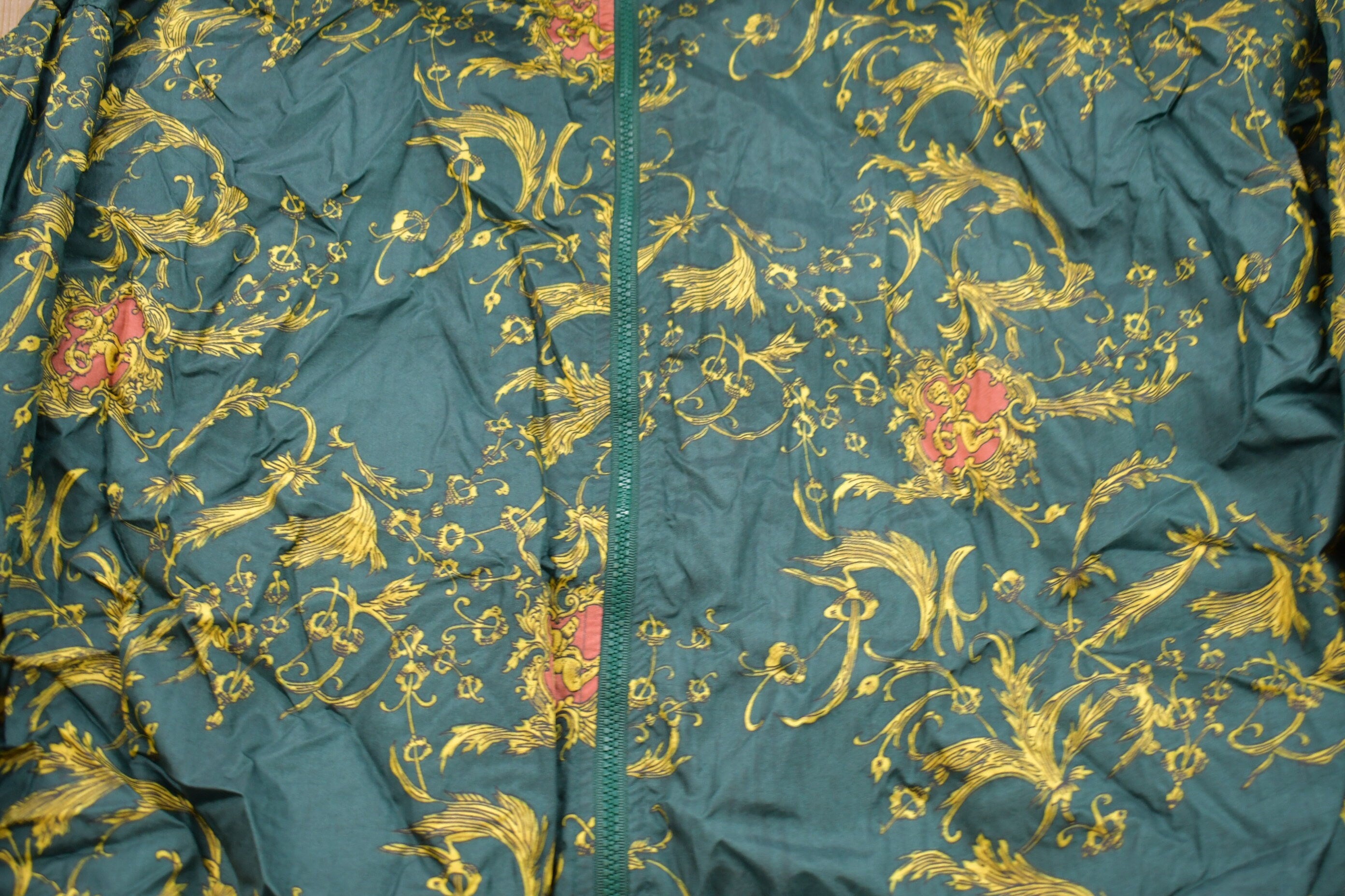Vintage 1980s Roamans All Over Print Windbreaker Jacket