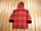 Vintage 1980s Wool Full Length Over Coat