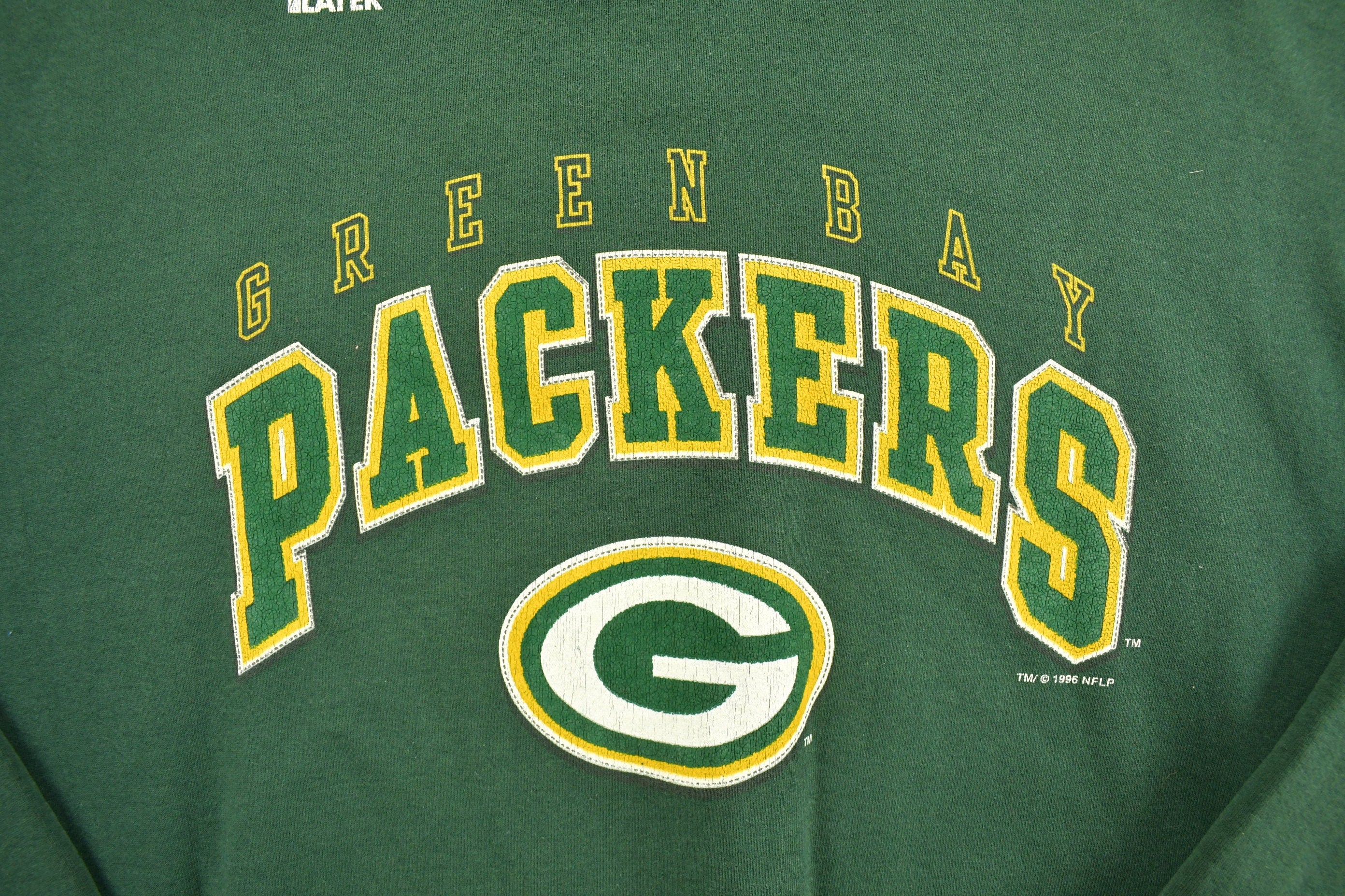 Vintage 1996 Green Bay Packers NFL Crewneck Sweatshirt