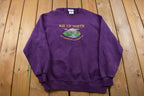 Vintage 1990s Way Up North Crewneck Sweatshirt
