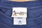Vintage 2000 Disney World Magic Kingdom Graphic T Shirt