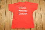 Vintage 1990s Happiness is Sharing Graphic T Shirt