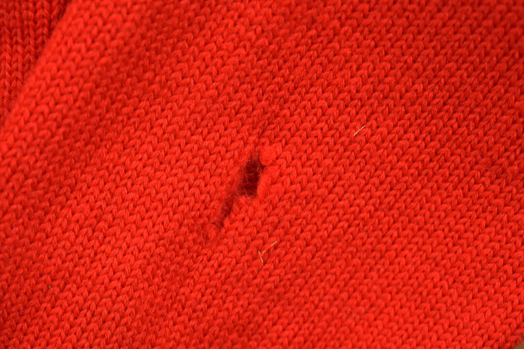 Vintage 1950s St. A Basketball Letterman Knit Cardigan Sweater