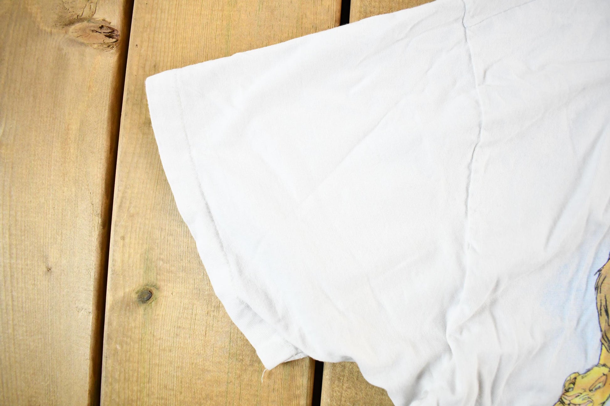 Vintage 1990s The Lion King The Movie T-Shirt Men's XL