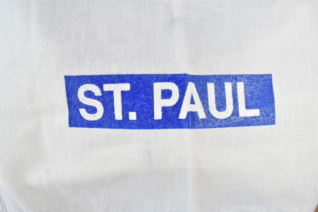 Vintage 1990s Minnehaha Lanes Button Up Long Sleeve Shirt