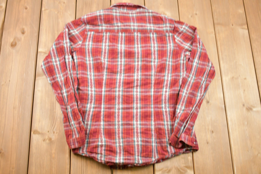 Vintage Woolrich 90's Button Up Shirt