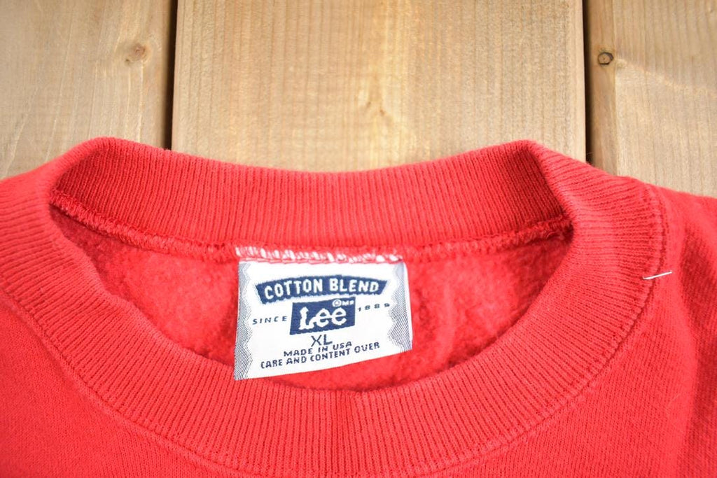 Vintage 1995 Happy Holidays Atkinson Souvenir Crewneck Sweatshirt