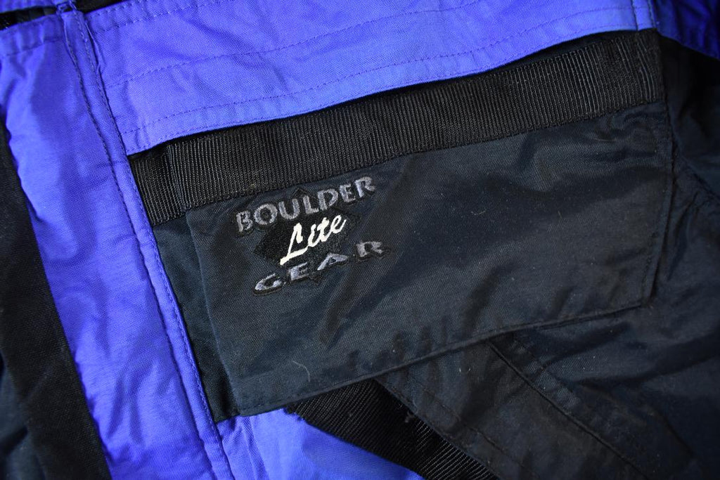 Vintage 1990s Boulder Lite Gear Solar Lock Ski Jacket
