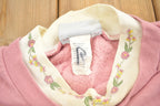 Vintage 1990s Cute Floral Themed Crewneck Sweatshirt