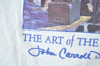 Vintage 90s Blues Music Graphic T-Shirt - Mens XL