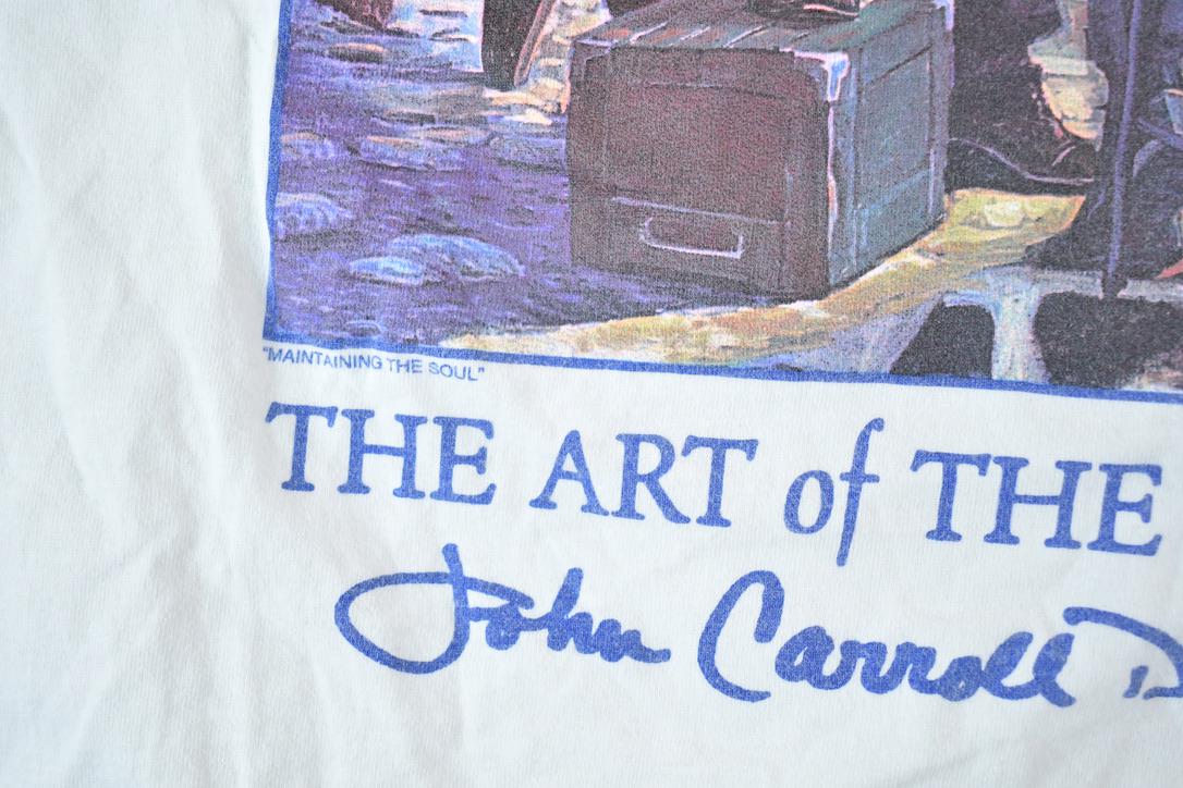 Vintage 90s Blues Music Graphic T-Shirt - Mens XL