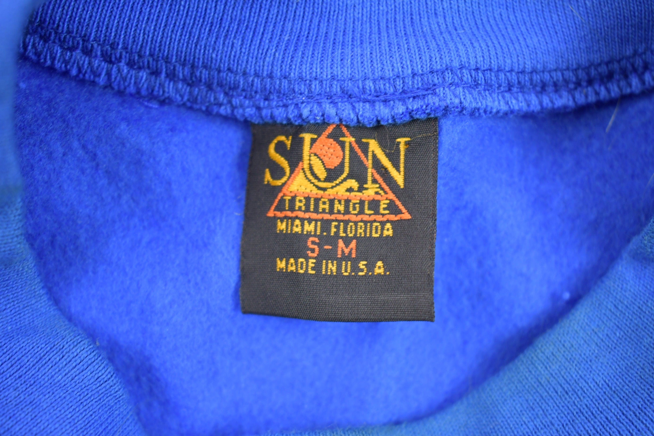 Vintage 1990s Ecstasy Crewneck Sweatshirt  Discoloration  90s Crewneck  Made In USA  Essential  Streetwear  90s  Rare Vintage
