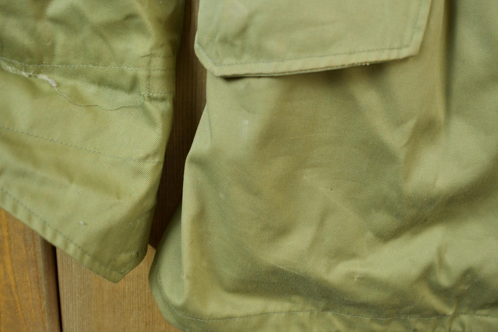 Vintage 2000 Army Military Field Jacket
