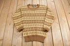 Vintage 1980s Mister Ingram Knit Crewneck Sweater