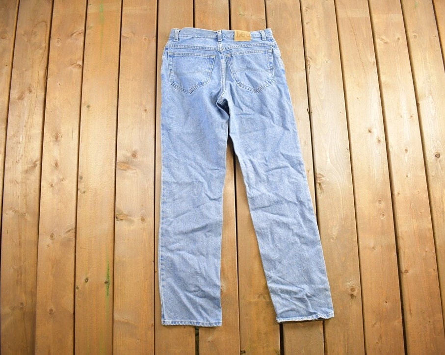 Vintage 1990s Lee Denim Blue Jeans Size 32x32