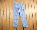 Vintage 1990s Lee Denim Blue Jeans Size 32x32