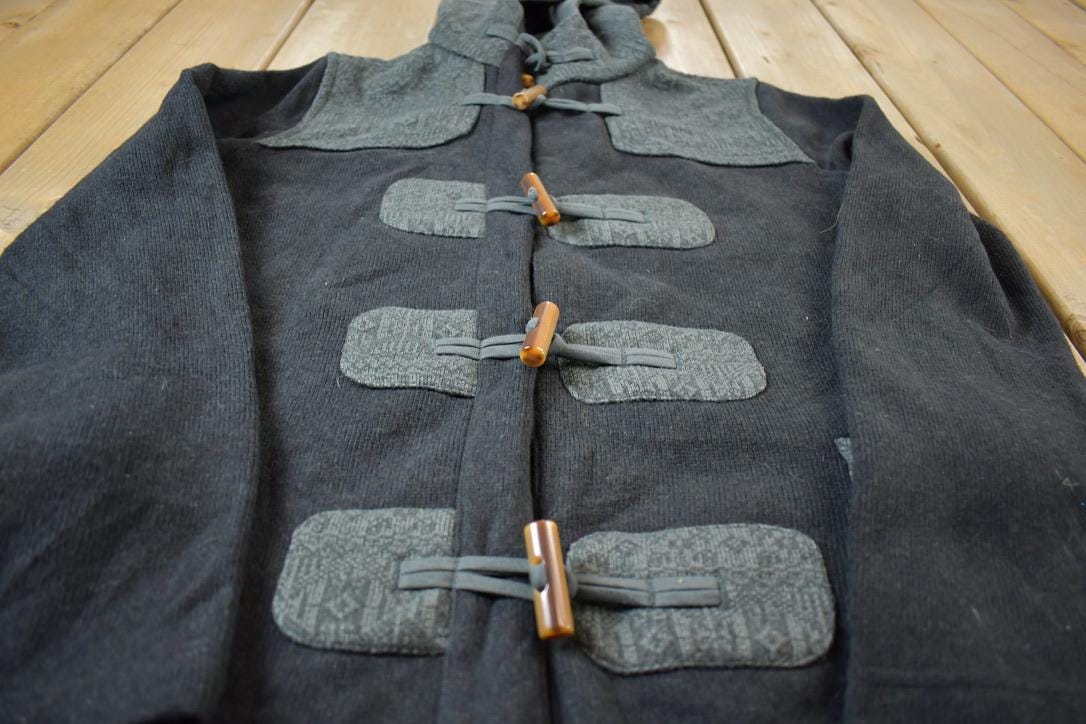 Vintage 2000s Patagonia Toggle Button Fleece Sweater