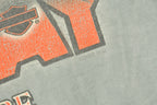 Vintage 2002 Meredith Harley Davidson Of Conway New Hampshire Long Sleeve Tie Dye T-Shirt