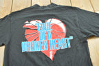 Vintage 1988 Vixen Edge of a Broken Heart Rock Band T Shirt M